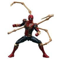 ราคา Panle Steel Spider-Man Figure Model Action Action รูปแอ็คชั่น Marvel Toy Ornaments Gift (28031025827)