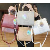 ราคา กระเป๋าแบรนด์ PIMMY งานขายดีมากขนาดกว้าง 10.5" สูง 8.5" นิ้ว แบบใหม่ล่าสุด ใบใหญ่ หนังเรียบหรู อะไ (20793730883)