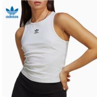 ราคา 【พร้อมส่ง】ของแท้ Adidas 100% เสื้อกล้ามแขนกุด คอกลม ระบายอากาศ เหมาะกับการวิ่ง เล่นกีฬา ฟิตเนส กลางแจ้ง สําหรับผู้หญิง IB9110 IB9111 (18589762745)
