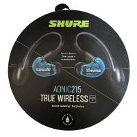ราคา Shure AONIC 215 Gen 2 True Wireless Sound Isolating Earphones (Blue) w/ RMCE-TW2 (27769388189)