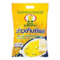 ราคา ช้างทิพย์ ข้าวหอมมะลิเติมวิตามิน 1.5 กก. (24960611800)