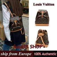 ราคา Louis Vuitton/LV Montsourisกระเป๋าเป้M51137 ของแท้100% (25655335533)