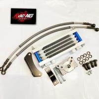 ราคา ออยคูลเลอร์ ครบชุด Oil Cooler ออยคูลเลอร์ชาลี ใส่เครื่องเวฟ,ดรีม,ไนท์ ไลฟาน #ออยคูลเลอร์ #OilCooler #ออยคูลเลอร์ชาลี # (42157744326)