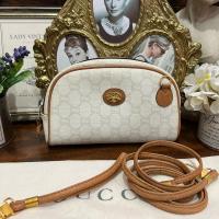 ราคา Gucci vintage 2 way bag มือสองของแท้ (27811983056)