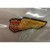 ราคา ปีกนักบินการบินพลเรือน ปีกพลเรือน ปีกดิ้นทอง ศิษย์การบิน (29337377709)