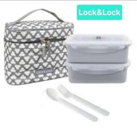 ราคา Lock&Lock ชุดกล่องถนอมอาหาร 3 ชั้น (25187289942)