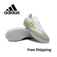 ราคา Kasut Bola Sepak F50 ฟุตซอล IC 39-45 รองเท้าฟุตบอลถักกลางแจ้งสําหรับผู้ชายรองเท้าฟุตบอลกันลื่นและทนต่อการสึกหรอ (27292142625)
