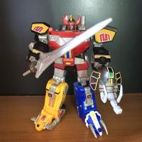 ราคา ส่งฟรี SUPER MINI-PLA SMP Daizyujin มินิพลา ไดจูจิน Kyoryu Sentai Zyuranger ขบวนการไดโนเสาร์ จูเรนเจอร์ (9774504073)
