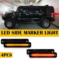 ราคา เหมาะสําหรับ Hummer H2 ไฟด้านข้างไฟวิ่งกลางวันไฟแสดงสถานะกว้างไฟรถ led ไฟเลี้ยว Hummer h2 ไฟ Fender (28341960900)