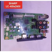 ราคา SHARP เมนบอร์ดทีวี LC-40le265I 40le265I 40le265i (41972062616)
