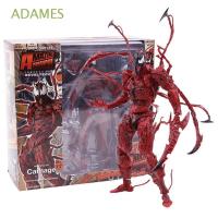 ราคา ADAMES ของเล่น Revoltech Series สะสม NO.008 Carnage Marvel ภาพยนตร์ Action Figure ข้อต่อ Movable PVC SpiderMan สําหรับ Venom (44116645412)