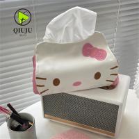 ราคา SANRIO กล่องทิชชู่ ชิวจู,ที่ใส่ผ้าเช็ดปากแบบตั้งโต๊ะแบบพับได้,ของขวัญสไตล์ ซานริโอ การ์ตูน สวัสดี คิตตี้ ที่เก็บกระดาษเช็ดมือแบบพกพาสําหรับรถยนต์และบ (44413052615)