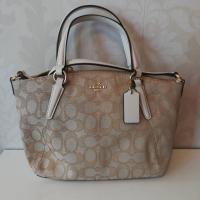 ราคา COACH f57830 MINI KELSEY SATCHEL IN OUTLINE SIGNATURE#coach57830 ทรงพัด10” (6342577273)