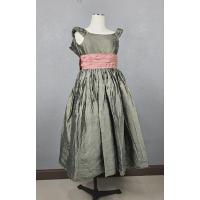 ราคา ชุดราตรีเด็ก ชุดออกงานเด็ก โทนสีเขียว ทอง (29870252129)