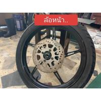 ราคา ล้อแม็กหน้า Yamaha Spark 135 สินค้ามือ สอง (26955300562)