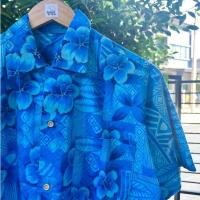 ราคา เสื้อฮาวายมือสอง Size XL (อก 46") แบรนด์ - ผ้า Cotton เสื้อฮาวายหุ่นหมี (42150518096)