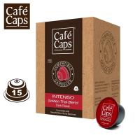 ราคา Dolce Gusto Compatible Coffee Capsule Intenso - Cafecaps (1 Box X 15 Caps) | กาแฟแคปซูล คั่วเข้ม (2274770109)