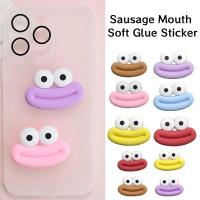 ราคา 2/5PCS การ์ตูนไส้กรอกปาก Pvc Soft DIY เคสโทรศัพท์ตู้เย็นรองเท้าอุปกรณ์เสริมรองเท้าแตะตกแต่ง (44453447584)