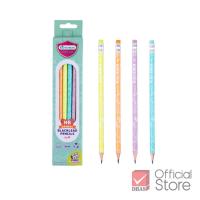 ราคา Master Art ดินสอ ดินสอดำ ดินสอ HB แฟนซี NO.6 จำนวน 12 แท่ง (29032021754)