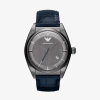 ราคา Emporio Armani นาฬิกาข้อมือผู้ชาย Classic Grey Dial Blue รุ่น AR1649 (7135956183)