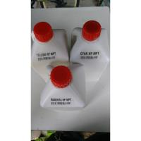 ราคา ผงหมึกเลเซอร์สี หมึกเคมี หมึกโพลีเมอร์แท้ color laser toner สำหรับ HP 1000g. 1ขวดเติมได้ 50 ตลับ (6265294622)