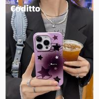 ราคา ส่งจากไทเคสไอโฟน 14 11 13 ins ดาว Star สาว แฟชั่น fashion เป็นที่นิยม เคส for iphone 12 11 pro max PC case (22431121477)