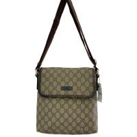 ราคา กระเป๋าสะพาย GUCCI bag_GG plus PVC BRW ลายรวม ส่งตรงจากญี่ปุ่น มือสอง (40567299591)