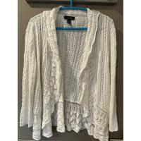 ราคา แบรนด์หรู ราคาถูก!! ของแท้!! เสื้อคลุม ถัก knit ยี่ห้อ Ralph Lauren ไซส์ L มือสอง สภาพนางฟ้า ราคาดี ซื้อมาจากอเมริกา (23562787633)