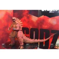 ราคา พร้อมส่งของแท้ 100% S.H. Monsterarts Godzilla 2014 Poster Version (3720941232)