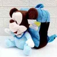 ราคา เป้มินนี่เม้าส์ /มิกกี้เม้าส์ กระเป๋าเป้สี่เหลี่ยม BABY MINNIE/MICKEY M (7418992256)