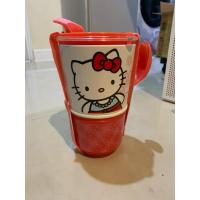 ราคา ปิ่นโตอาหร sario kitty พร้อมช้อน มี2ชั้น สามารถเข้าเวฟได้ (26863425771)