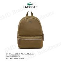 ราคา Lacoste กระเป๋าเป้สะพายหลัง รุ่น Women’s L.12.12 Nylon Small Backpack Code: NF1886ON 076 (11794654002)