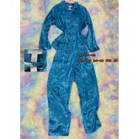 ราคา Morgan Taylor ชุดนอนซาตินเซ็ต เสื้อแขนยาว+กางเกงขายาว ไซส์ M แท้ % (5573000105)