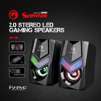 ราคา ลำโพงคอม RGB Marvo GadonX SG-119 ลำโพงเกมมิ่ง Stereo RGB GAMING SPEAKER (19537679886)