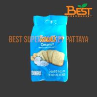 ราคา โฮมมี่ ขนมปังกรอบ มะพร้าว 80กรัม x 6ซอง.Homey Coconut 80g x 6packs. (44469953104)