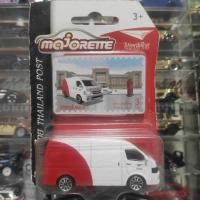 ราคา Majorette TOYOTA HIACE รถตู้ไปรษณีย์ไทย แพคเก่า (27173010172)