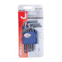 ราคา JETECH หกเหลี่ยม9 ตัว/ชุด บอลสั้น(หุน) รุ่น BS-C9 IN (5000105429)