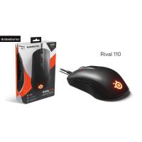 ราคา Steelseries Rival 110 RGB Gaming Mouse (Black) (1392467027)