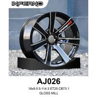 ราคา ล้อแม็กขอบ18 5x114.3 INFERNO (25779540617)