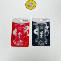 ราคา M&G เทปลบคำผิด ลิควิดเทป รูปการ์ตูนกระดูกคละสีแบบชิ้น ***ลาย snoopy*** (24010947730)