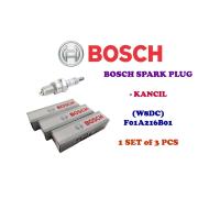 ราคา KANCIL W8DC BOSCH หัวเทียน X 3 ชิ้น / F01A216B01 (42951910481)