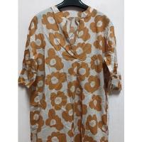 ราคา เดรสยาวคอจีนแขนสั้นสามส่วน (12321334023)