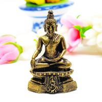 ราคา สมเด็จพระพุทธไตรโลกนาถ วัดป่าหนองแซง จ.อุดรธานี เป็นพระพุทธรูปคู่บ้านคู่เมือง เนื้อทองเหลือง ประมาณ3ซม. (13164162530)