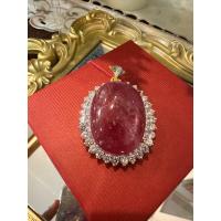 ราคา พร้อมส่ง จี้เพชรทับทิมแท้กว่า (69 กะรัต) ไซต์ใหญ่สีสวย ตงปรก ล้อมเพชรสวิสแท้ สวยหรู คุ้มสุดๆ ✨✨ (12543450154)