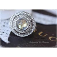 ราคา แหวนกังหันแชกงหมิวประดับเพชร CZ แท้ กังหันนำโชค (2677406558)