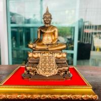 ราคา พระพุทธรูปปางมารวิชัย(ปางชนะมาร)แร่เหล็กน้ำพี้ ขนาดหน้าตัก 3 นิ้วฐาน 5 นิ้วสูง 7 นิ้ว บูชาวันนี้แถมฟรีฐานรององค์พระ (42065332378)