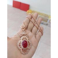 ราคา #สร้อยคอนาคพร้อมจี้เพชรซีกแท้ (12990403159)