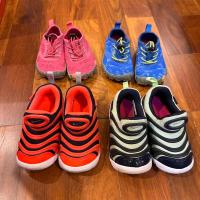 ราคา รองเท้าเด็ก มือสอง สภาพดี nike saguaro รองเท้าผ้าใบเด็ก รองเท้าหุ้มส้นเด็ก (27525350106)