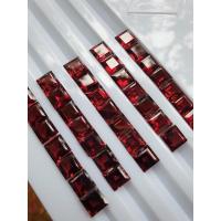 ราคา สี่เหลี่ยม 6มิล 1เม็ด‘ พลอยแท้ โกเมน Garnet โกเมนแท้ ไฟดี สีหายากสวยพิเศษ พลอย พลอยแดง อัญมณี หินแท้ พลอยโกเมน โกเมนแท้ (9467897160)