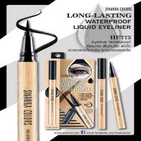 ราคา Sivanna Colors Long-Lasting Waterproof Liquid Eyeliner (HF775)อายไลน์เนอร์ เขียนง่าย เส้นคมชัด (9512131820)
